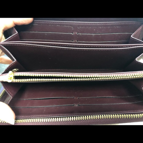 SOLD Louis Vuitton Ziparound Vernis Wallet Large - Picture 2 of 4